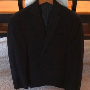 Brand new black sport coat—never worn.